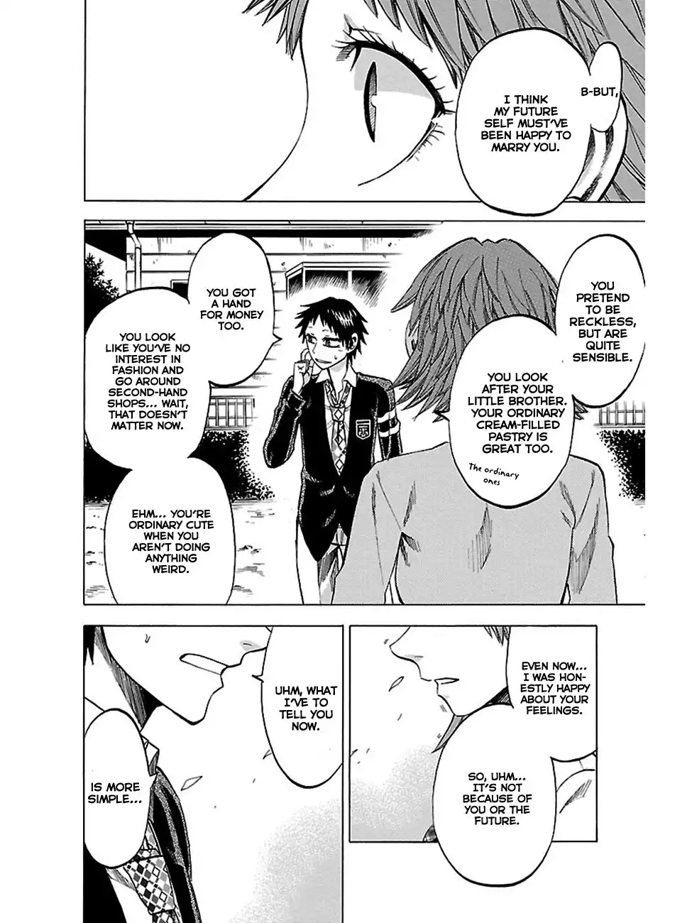 Jitsu wa Watashi wa Chapter 42 17